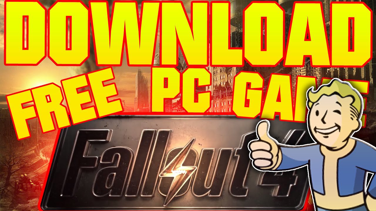 fallout 4 for pc free